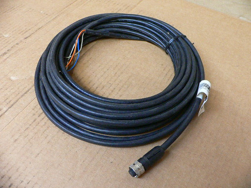 Omron STI 60568-0100 Light Curtain Cable Omron STI 60568-0100 Light Curtain Cable