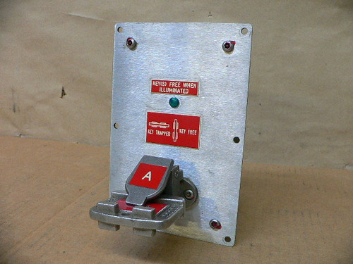 Allen Bradley 440T-MSRUE10BA Trapped Key Interlock