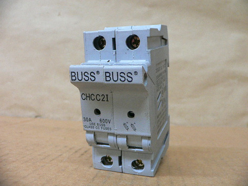 Bussmann CHCC2I Fuse Holder 2 Pole 30A 600V Bussmann CHCC2I Fuse Holder 2 Pole 30A 600V