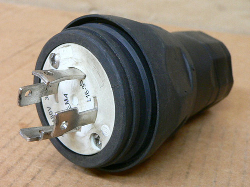 HUBBELL L16-30 LEVITON TWIST-LOCK PLUG