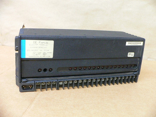 GE Fanuc IC660EBD021 C R Genius 24-48 VDC Sink In/Out IC660EBD021C