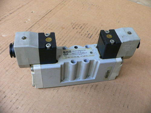 PARKER H12VXBG023C 4-WAY 2-POSITION AIR RETURN/SPRING ASSIST SOLENOID VALVE