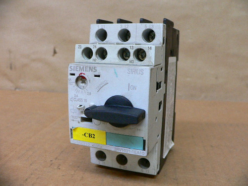 Siemens 3RV1021-1EA10 Manual Starter Siemens 3RV1021-1EA10 Manual Starter