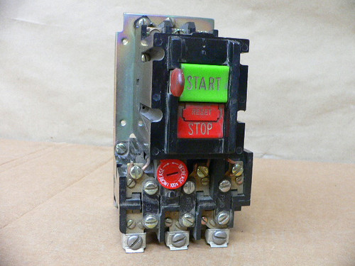 CUTLER HAMMER B100M1C MANUAL STARTER CUTLER HAMMER B100M1C MANUAL STARTER