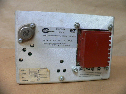 GFC Power Global Series GHOF N-24 REV A Power Supply GFC Power Global Series GHOF N-24 REV A Power Supply
