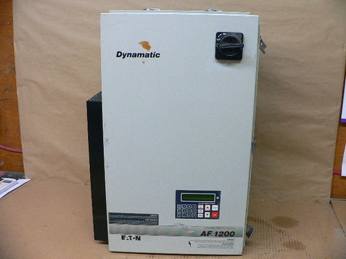 Eaton AF12502C-660 2hp 575v AC Drive VFD Eaton AF12502C-660 2hp 575v AC Drive VFD