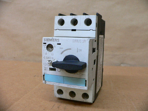 Siemens 3RV1021-1DA10 Motor Starter Siemens 3RV1021-1DA10 Motor Starter