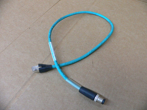 BALLUFF BCC M414-E894-8G-672-ES64N9-006 DOUBLE ENDED CORDSET (USED) BALLUFF BCC M414-E894-8G-672-ES64N9-006 DOUBLE ENDED CORDSET (USED)