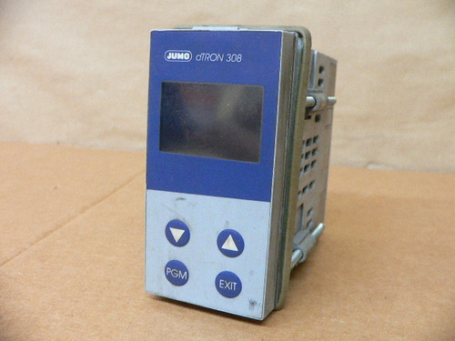 JUMO 703042/191-400-25/000,000, dTRON 308 CONTROLLER