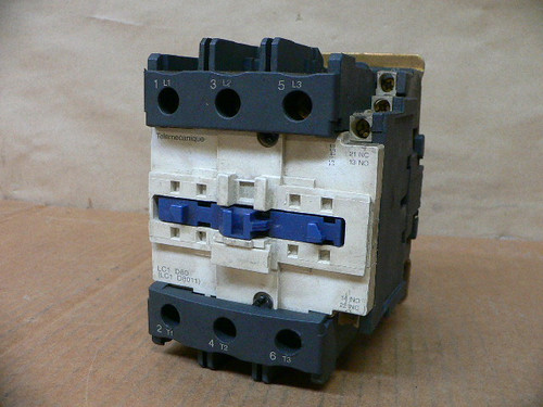 TELEMECANIQUE LC1D80 Contactor