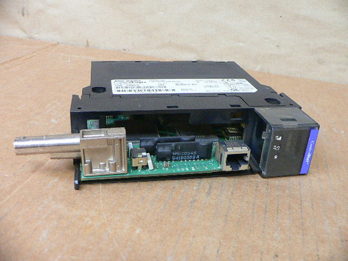 ALLEN BRADLEY 1756-CNBR Series  CONTROL LOGIX COMMUNICATION MODULE
