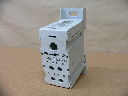 WEIDMULLER WPDB 70/35 1-4 AL POWER DISTRIBUTION BLOCK