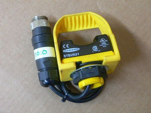 BANNER STBVR81Q OPTICAL TOUCH BUTTON SENSOR