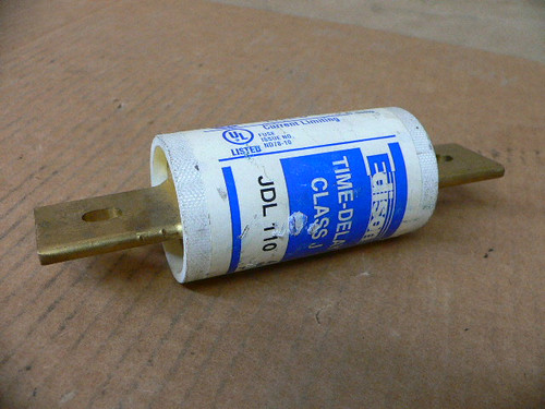 EDISON JDL110 FUSE JDL SERIES CLASS J CURRENT-LIMITING TIME-DELAY FUSE