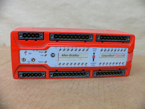 Allen-Bradley 1791DS-IB16 DeviceNet I/O 16 Point Digital Comb Module