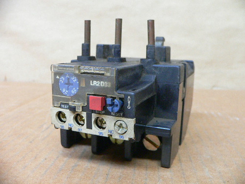 TELEMECANIQUE LR2D3353 OVERLOAD RELAY TELEMECANIQUE LR2D3353 OVERLOAD RELAY