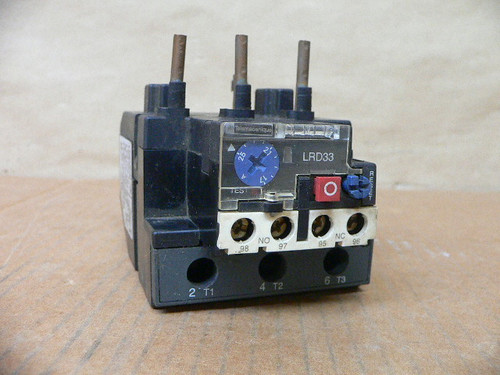 TELEMECANIQUE LRD3322 OVERLOAD RELAY