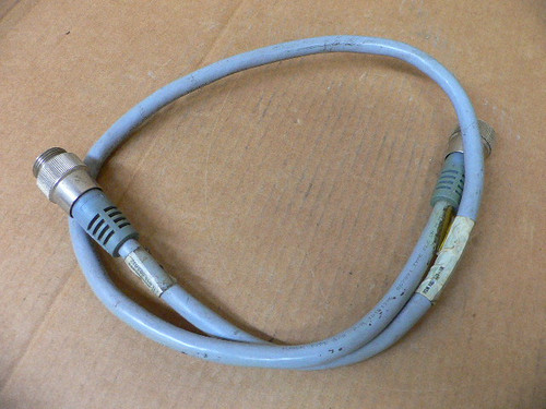 TURCK RSM RKM 579-1M U5450-52 Cable Cordset TURCK RSM RKM 579-1M U5450-52 Cable Cordset