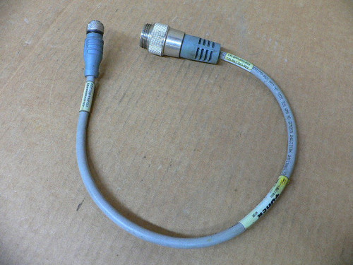 Turck RSC RKC 572-0.5M Cable Cordset Male/Female 5-Pin Straight Double-End Turck RSC RKC 572-0.5M Cable Cordset Male/Female 5-Pin Straight Double-End