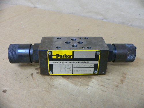 Parker FM2DDKN55 5000 PSI MAX Hydraulic Needle Valve