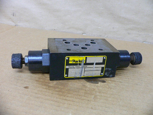 Parker FM3DDDKN 50 Hydraulic Valve
