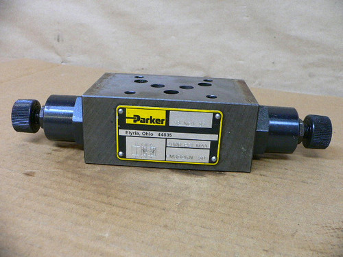 PARKER FM3DDKN 50 HYDRAULIC FLOW CONTROL VALVE