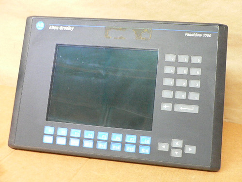 ALLEN BRADLEY 2711K10C9 OPERATOR INTERFACE PANELVIEW 1000 COLOR TERMINAL ALLEN BRADLEY 2711K10C9 OPERATOR INTERFACE PANELVIEW 1000 COLOR TERMINAL