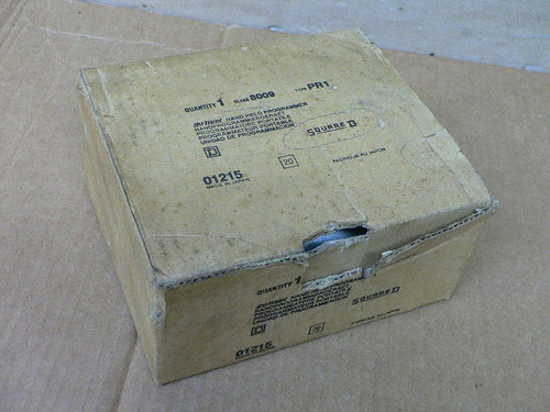 Square D Class 8009 TYPE PR1 SY/MAH Hand Held Programmer 8009-PR1