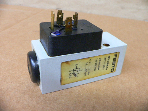 FESTO Pressure Switch 184127 PEV-1/4-B-SA
