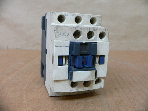 TELEMECANIQUE CAD50 CONTACT RELAY