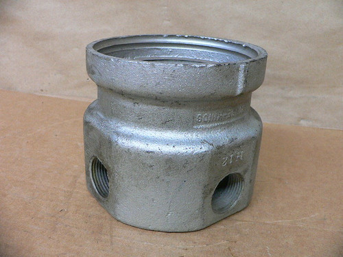 CROUSE-HINDS VXHA215 EXPLOSION PROOF ELECTRICAL CONNECTOR CROUSE-HINDS VXHA215 EXPLOSION PROOF ELECTRICAL CONNECTOR