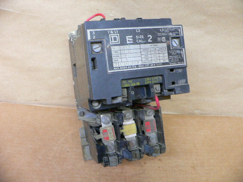 Square D 8536-SD01 STARTER Square D 8536-SD01 STARTER