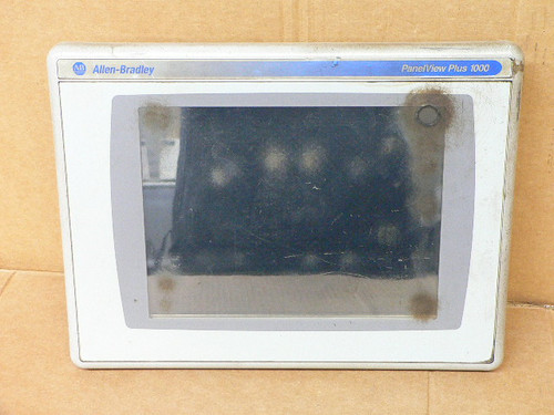 Allen Bradley 2711P-T10C4D2 Series PanelView Plus 1000 - SCREEN DAMAGE