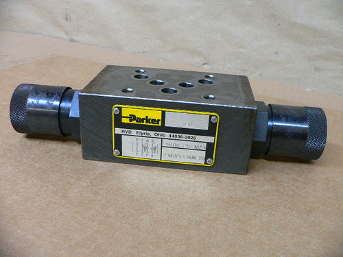 PARKER FM3DDDKN 55 HYDRAULIC FLOW CONTROL VALVE