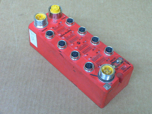 ALLEN BRADLEY 1732DS-IB8XOBV4 DEVICENET BLOCK GUARD I/O MODULE