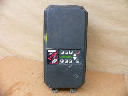 TB WOODS WFC5005-0C 12K & 4X AC INVERTER DRIVE 6.7/7.7 AMP 575 VAC 5 HP 3 PH USED