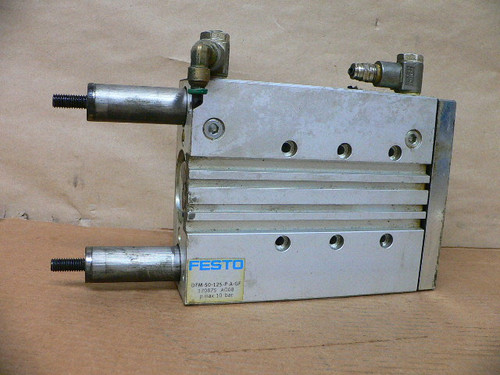 FESTO DFM-50-125-P-A-GF PNEUMATIC GUIDED DRIVE FESTO DFM-50-125-P-A-GF PNEUMATIC GUIDED DRIVE