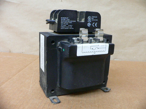 ALLEN BRADLEY 1497BA6M133N CCT TRANSFORMER 1497B SERIES 250VA 120X240V 60HZ PRI ALLEN BRADLEY 1497BA6M133N CCT TRANSFORMER 1497B SERIES 250VA 120X240V 60HZ PRI
