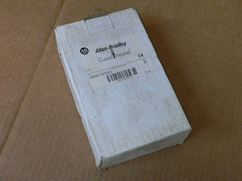 ALLEN BRADLEY 440G-T27253 440GT27253 GUARD LOCKING SWITCH ALLEN BRADLEY 440G-T27253 440GT27253 GUARD LOCKING SWITCH