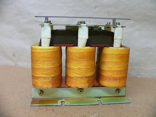 FANUC A81L-0001-0127-02 0.MH 90A 3PH LINE REACTOR FANUC A81L-0001-0127-02 0.MH 90A 3PH LINE REACTOR