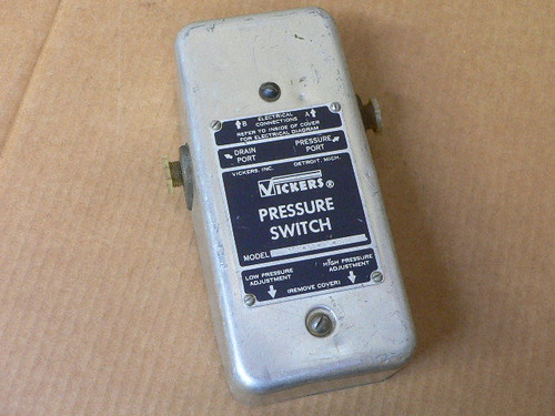 VICKERS ST1-02-20-11 PRESSURE SWITCH