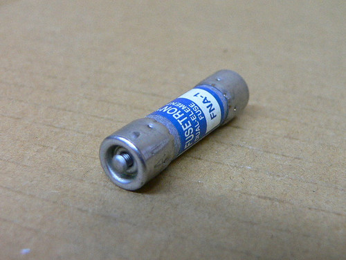 FNA-1 Bussman FNA1 Fuse Fusetron 1A 250VAC FNA-1 Bussman FNA1 Fuse Fusetron 1A 250VAC