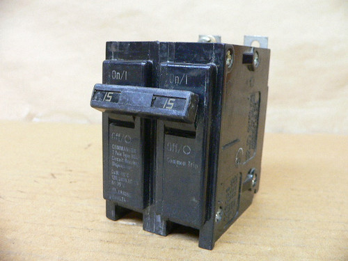 CUTLER HAMMER BQL215 15A CIRCUIT BREAKER CUTLER HAMMER BQL215 15A CIRCUIT BREAKER