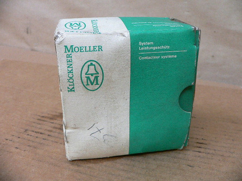 Moeller DILH 0M Contactor 24V 60HZ DILH-0M-110/120V