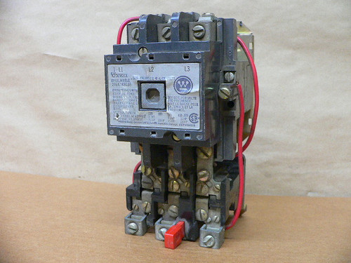 WESTINGHOUSE A200M2CE MOTOR STARTER WESTINGHOUSE A200M2CE MOTOR STARTER