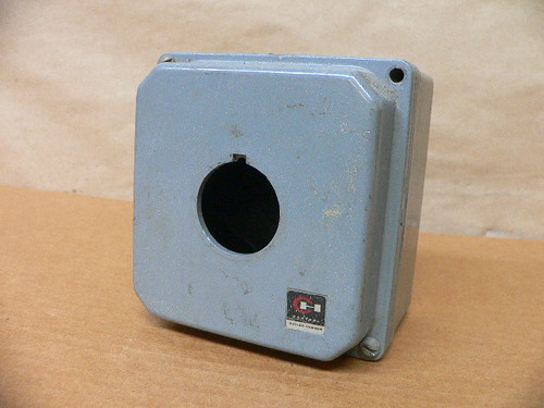 EATON CUTLER HAMMER N11 I HOLE ENCLOSURE FOR 10250T EATON CUTLER HAMMER N11 I HOLE ENCLOSURE FOR 10250T