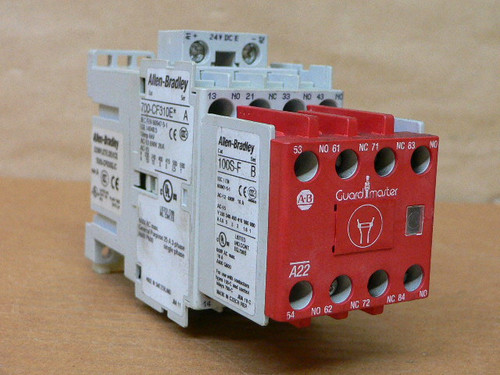 ALLEN BRADLEY 700S-CF530EJC SAFETY CONTROL RELAY ALLEN BRADLEY 700S-CF530EJC SAFETY CONTROL RELAY