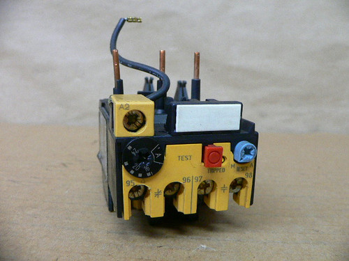 ALLEN BRADLEY 193-BSC24 OVERLOAD RELAY 16-24A (USED)
