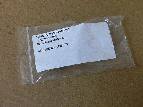 FRONIUS Z100-0146, NOZLE STOCK M10 WELDER