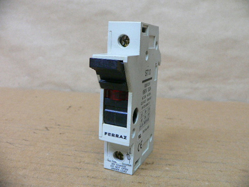 Ferraz Shawmut G081219, ST10, 690V 32A Fuse Holder Ferraz Shawmut G081219, ST10, 690V 32A Fuse Holder